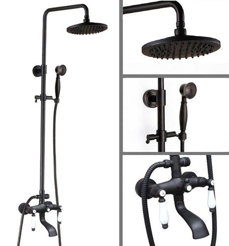 Set rubinetto doccia pioggia - set,