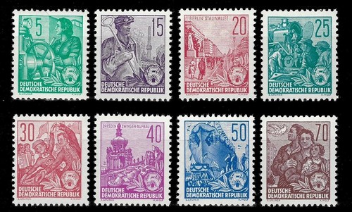 Germania ddr 1957 piano - 1957-58, ☀