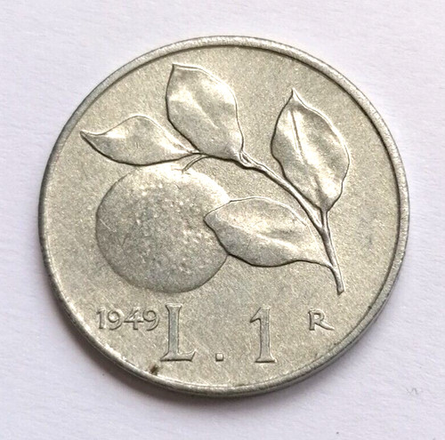 Repubblica italiana 1 lira - italiana,
