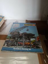 Catalogo modellismo treni FALLER 84 più listino prezzi  Rif. Misto 