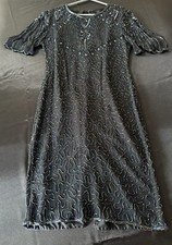 Abito vintage irredescente con