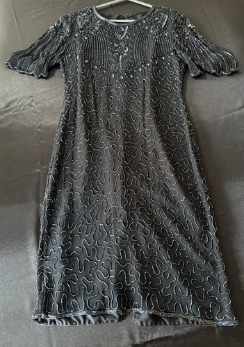 Abito vintage irredescente - , con