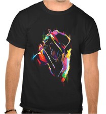 T-shirt nera Michael Jackson