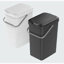 Pattumiera Sottolavello per Differenziata Bidoncino con Maniglia per Cassetti