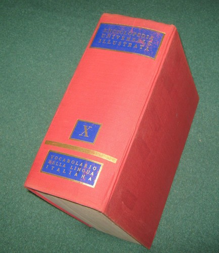 Libro enciclopedia universale - libro/enciclopedia,