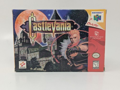 Castlevania nintendo 64 - 64, (nintendo