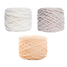 Filato di ciniglia spesso e