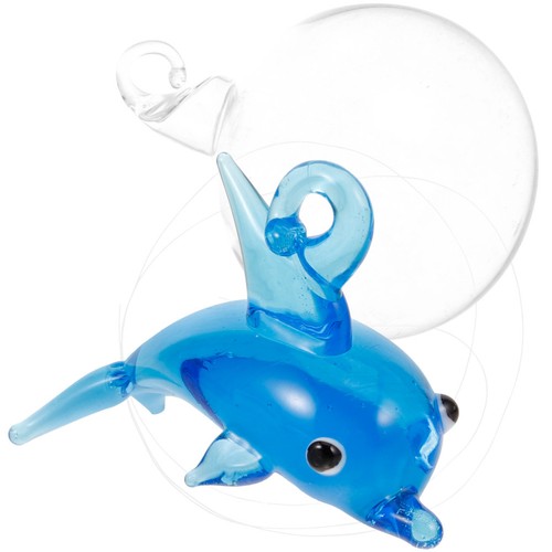 Vetro falso decorazione pesce - vetro,