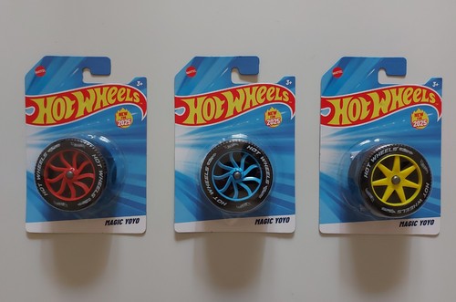 Hot wheels magic yoyo - hot,
