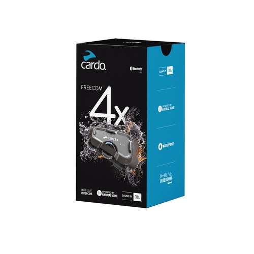 Citofono cardo freecom jbl - cardo, 4x