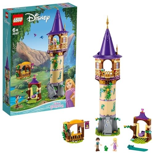Lego disney principessa torre - principessa,