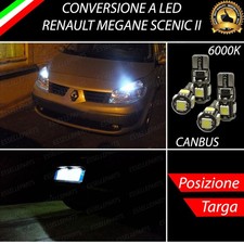 LUCI POSIZIONE A LED + LUCI