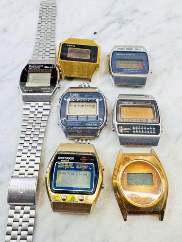 Lotto orologi digitali vintage