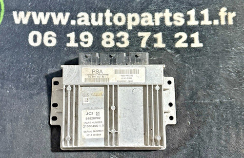 Calculateur moteur citroen - calculateur,