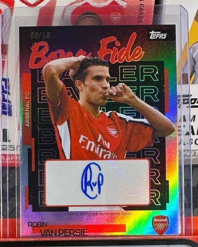 Robin van persie topps - robin, team