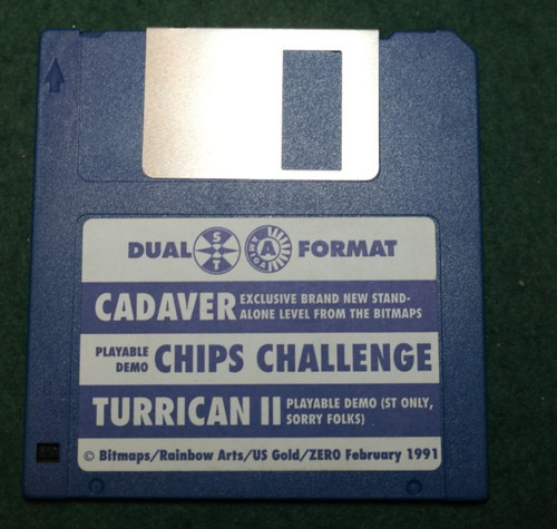 Zero amiga atari - st, rivista