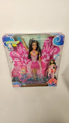 Barbie fairytopia mermaidia - barbie,