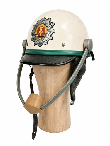 Casco moto ddr vopo - casco,