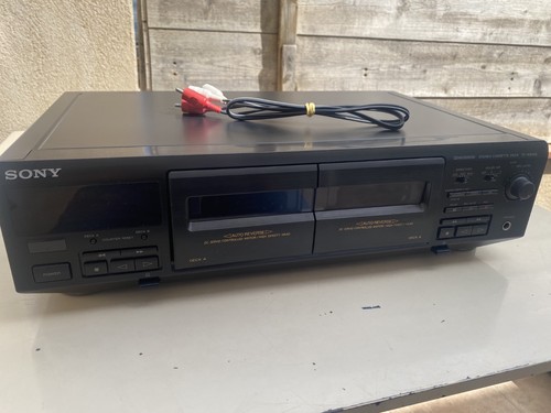 Sony we405 stereo cassette - sony, tc-we405