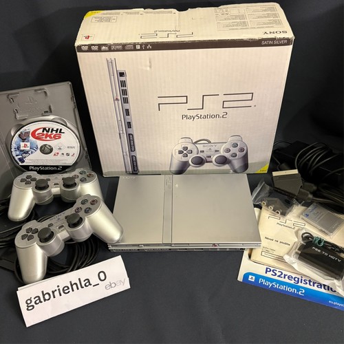 Playstation slim silver - 2,