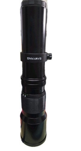 Samyang 500mm reflex - 500mm,