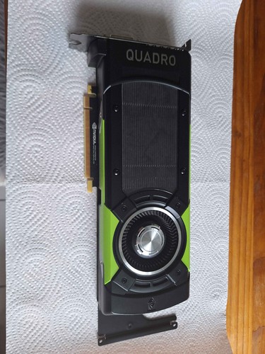 Nvidia quadro p6000 - 24, gb