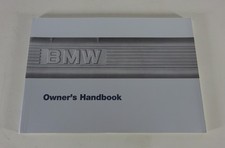 Manuale uso e manutenzione BMW Serie 3 E30 316i 318i 320i 325i iX e + Cabrio + Coupè 6/1986