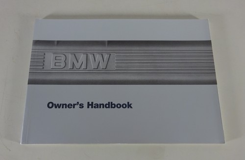 Manuale uso manutenzione bmw - e,
