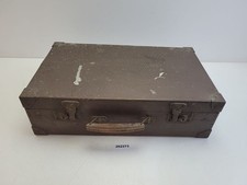 Valigia vecchia legno vintage