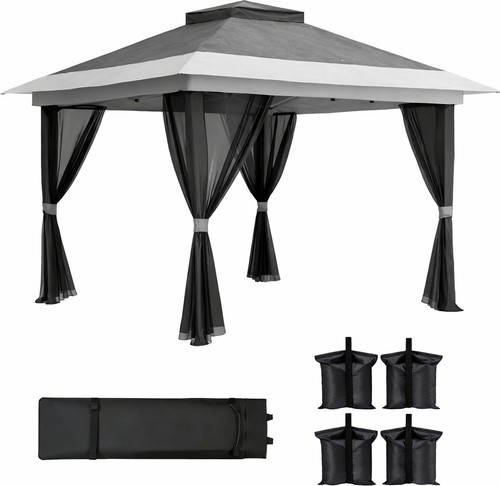 Gazebo giardino 6x3 mt - gazebo,