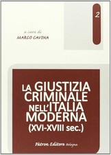 Giustizia criminale