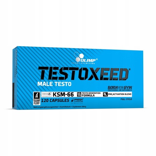 Olimp testoxeed testosterone - olimp,