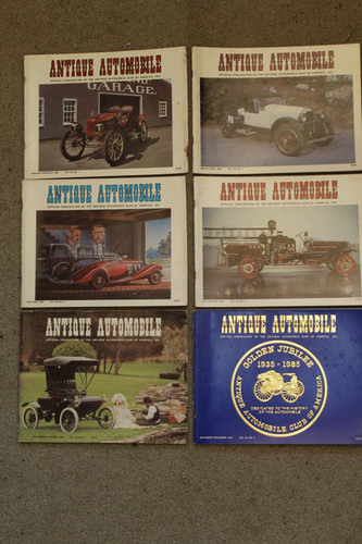 Lot antique automobile - of, 6