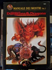 Manuale dei Mostri Vol 1