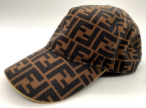 Fendi zucca print - fendi, baseball