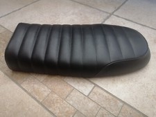 Sella per moto universale stile cafe-racer o scrambler Nera SHIPPING DISCOUNT