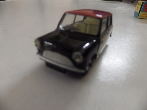 Morris minicooper 249 corgi - morris, n.249