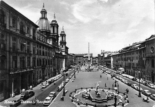 Bt9168 roma place navona car - bt9168,