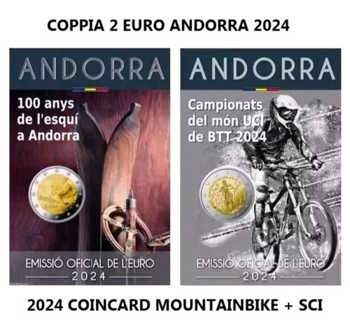 Euro andorra 2024 coppia - andorra,