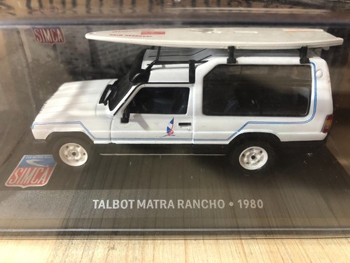 Talbot matra rancho - talbot,