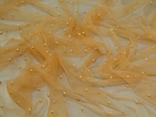 Minerva Beaded Tulle Net