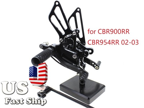 Cnc racing rearsets footpegs - racing,
