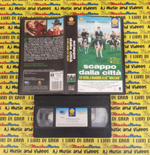 VHS film SCAPPO DALLA CITTA' LA VITA L'AMORE E LE VACCHE penta pepite (F277)