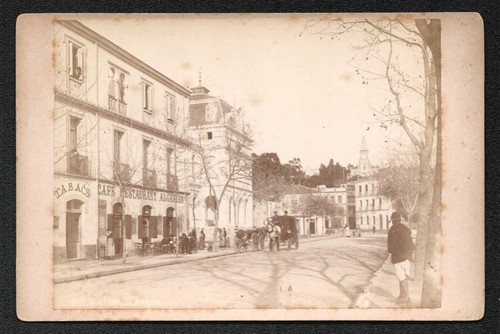 Algérie maison carrée - carrée,