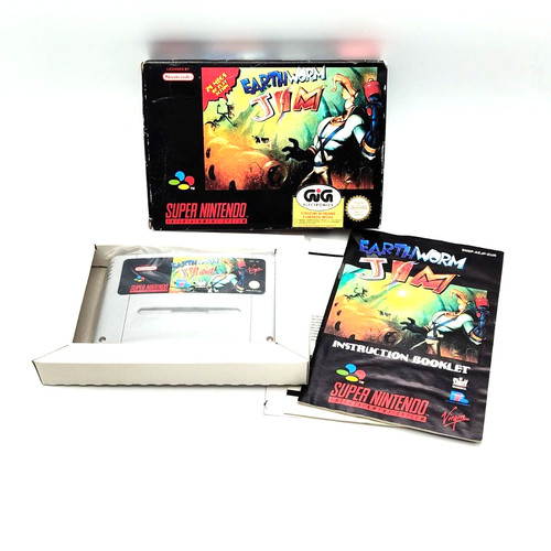 Earth worm jim pal - jim, super