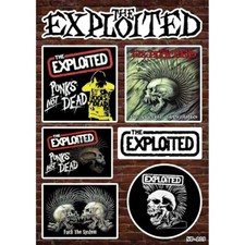 The Exploited Sticker Pack