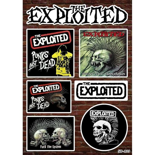 The exploited sticker pack - the,
