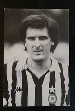 Autografo originale Gaetano Scirea Juventus primi anni ottanta