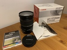 Canon EF-S 17-55 mm f/2.8