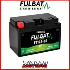 FT12A-BS BATTERIA FULBAT GEL SUZUKI Scrambler SV 650A 650 2018 YT12A-BS 42550679